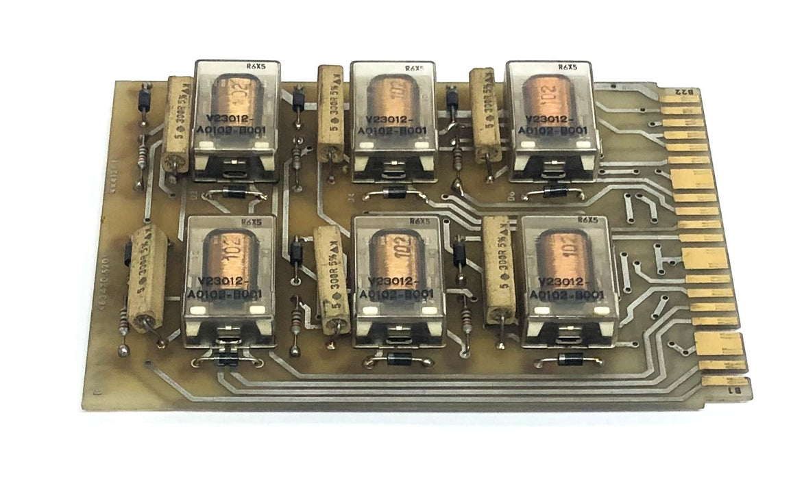 Unbranded 483470.5201 Module With Siemens V23012-A0102-B001 Relay KK4121.11 USED