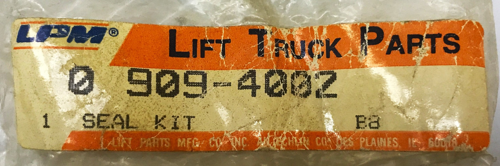 LPM Power Steering Cylinder Seal Kit LP909-4002 NOS