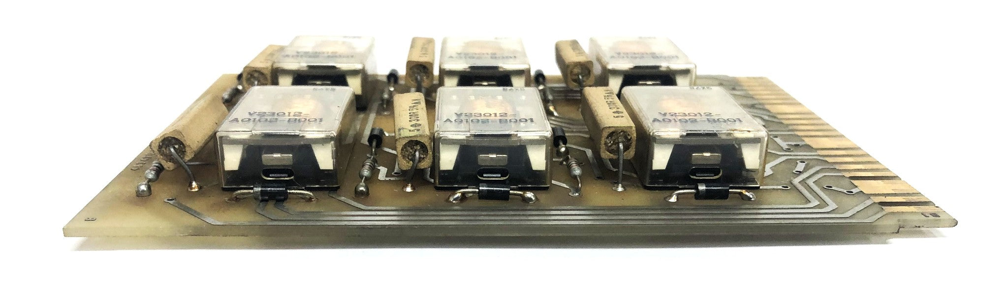 Unbranded 483470.5201 Module With Siemens V23012-A0102-B001 Relay KK4121.11 USED