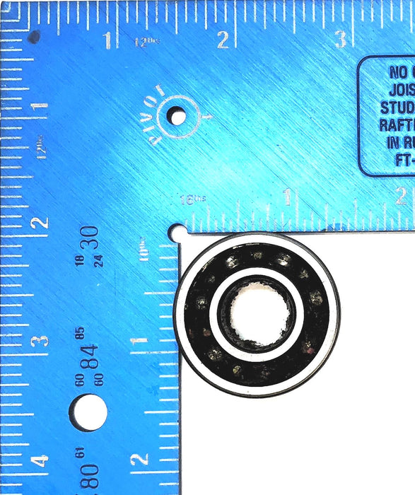 Norma Cylindrical Roller Bearing (No Box) XB137 [Lot of 3] NOS