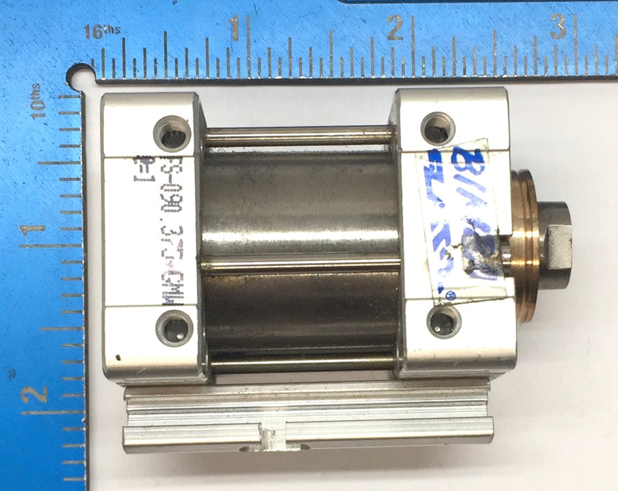Bimba Flat-1 Pneumatic Cylinder FS-090.375 GMW NOS