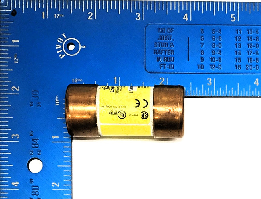 Copper Bussmann Class J Time Delay Fuse LPJ-50SP [Lot of 2] NOS