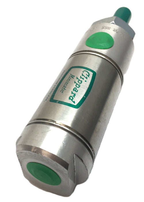 Clippard Minimatic Stainless Pneumatic Cylinder SSR 20-1/2 (SDR20-1/2) NOS