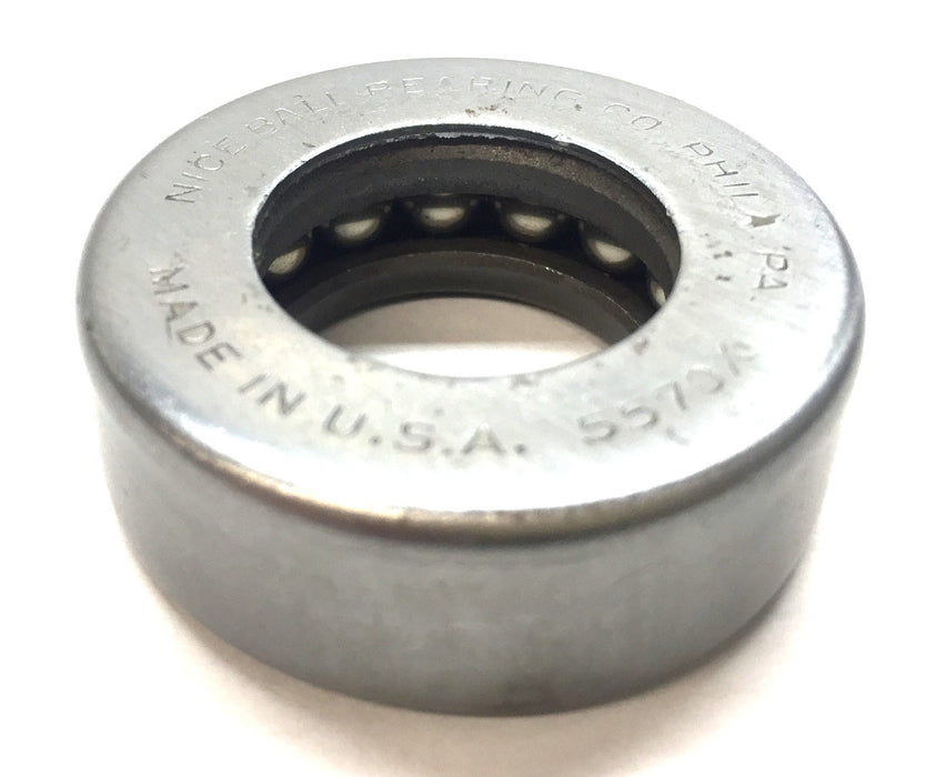 Nice Ball Bearing Thrust Ball Roller Bearing 5570X NOS