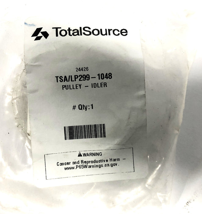 Total Source Idler Pulley LP299-1048 NOS