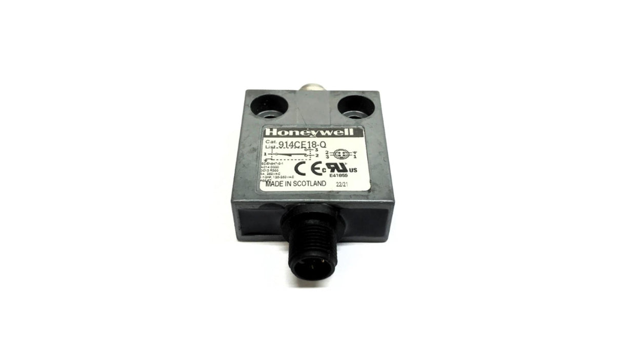 Honeywell Limit Switch W/ Shorter Button 914CE18-Q NOS