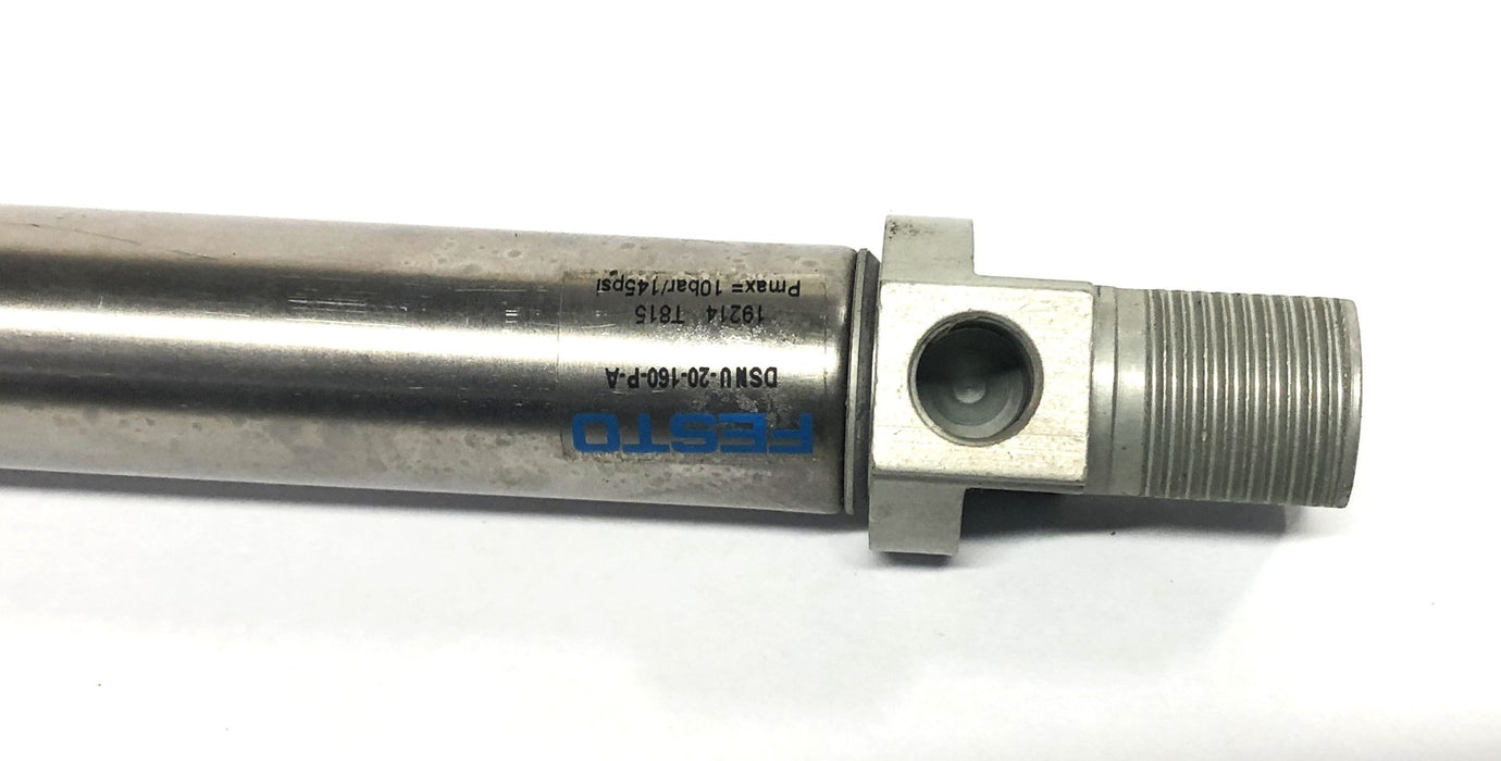 Festo 19214 T815 10bar/145psi Cylinder DSNU-20-160-P-A NOS