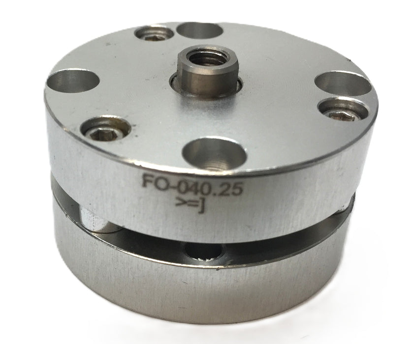 Bimba Pancake Pneumatic Cylinder F0-040.25 NOS
