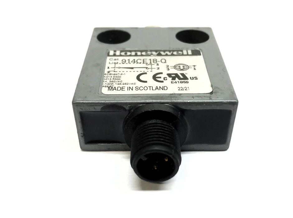 Honeywell Limit Switch W/ Shorter Button 914CE18-Q NOS