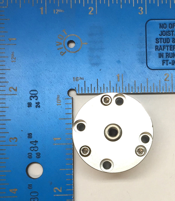 Bimba Pancake Pneumatic Cylinder F0-040.25 NOS