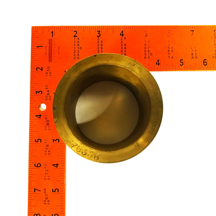 Unbranded 2-5/8 ID Bronze Bushing 76338 NOS