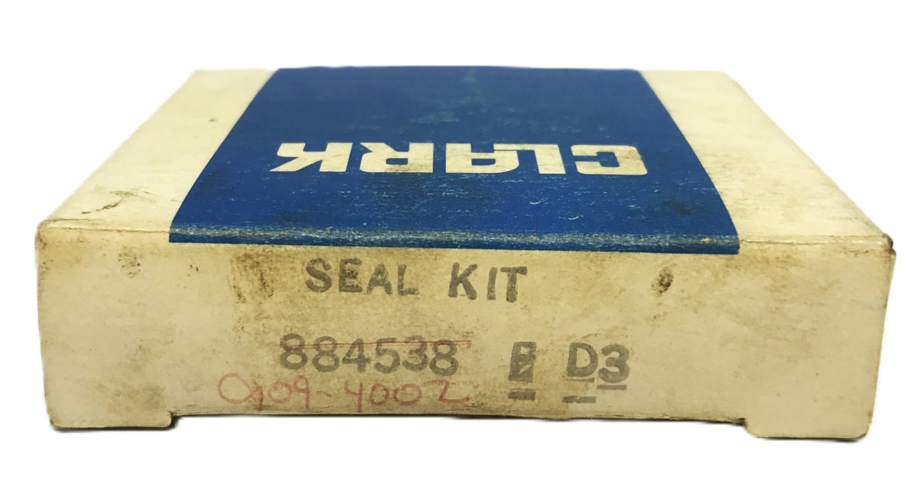 Clark Power Steering Cylinder Seal Kit 884538 (LP909-4002) NOS
