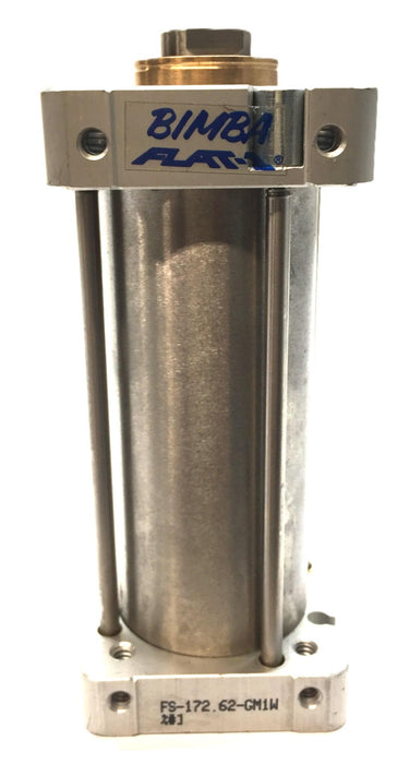 Bimba Flat-1 Pneumatic Cylinder FS-172.62-GM1W NOS