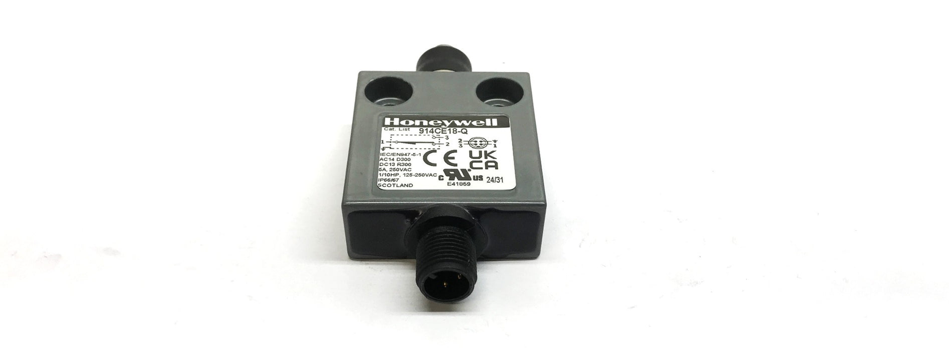 Honeywell Limit Switch 914CE18-Q NOS