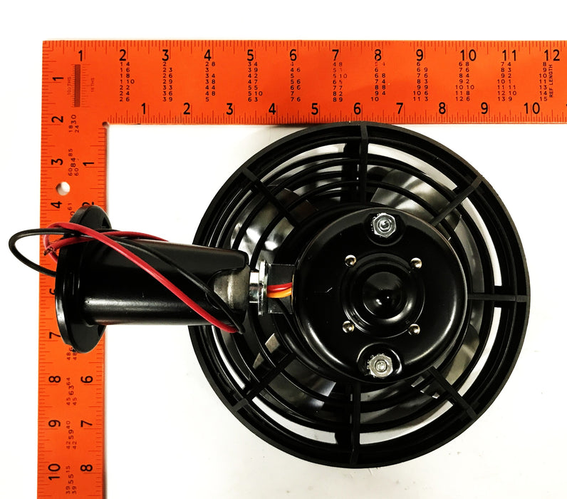 Maradyne 7-1/2 inch (6 inch Blade) 24 Volt Dash Fan Assembly TBD000096 NOS