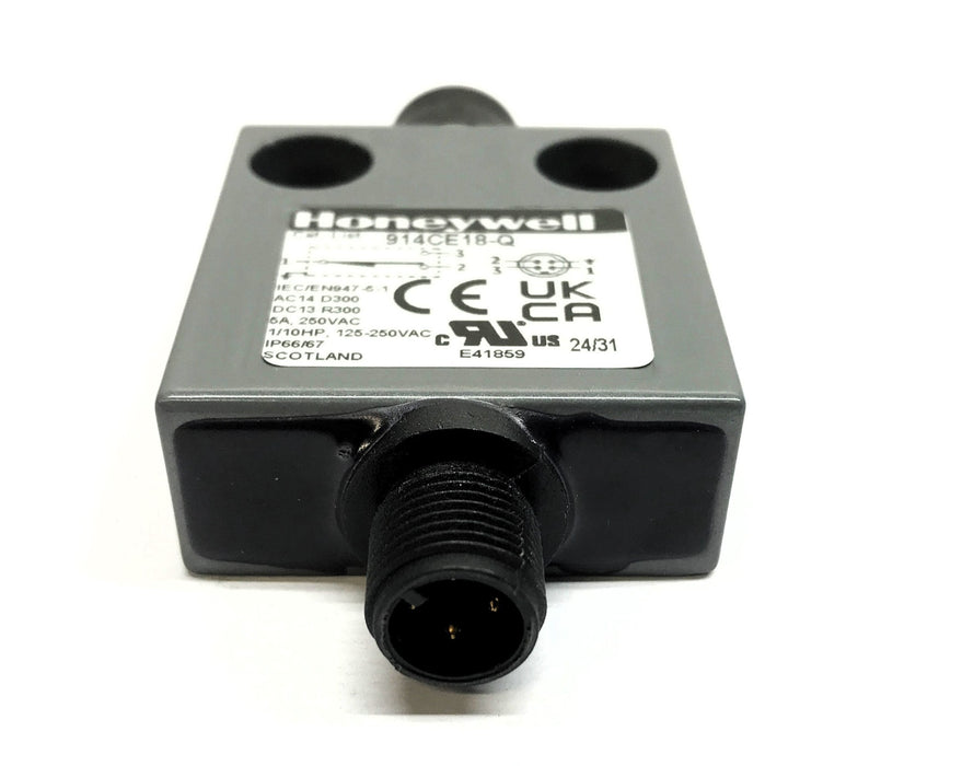 Honeywell Limit Switch 914CE18-Q NOS