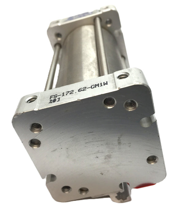 Bimba Flat-1 Pneumatic Cylinder FS-172.62-GM1W NOS