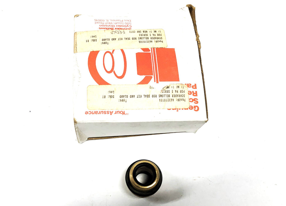 Schrader Bellows Rod Seal Kit A63210108 NOS