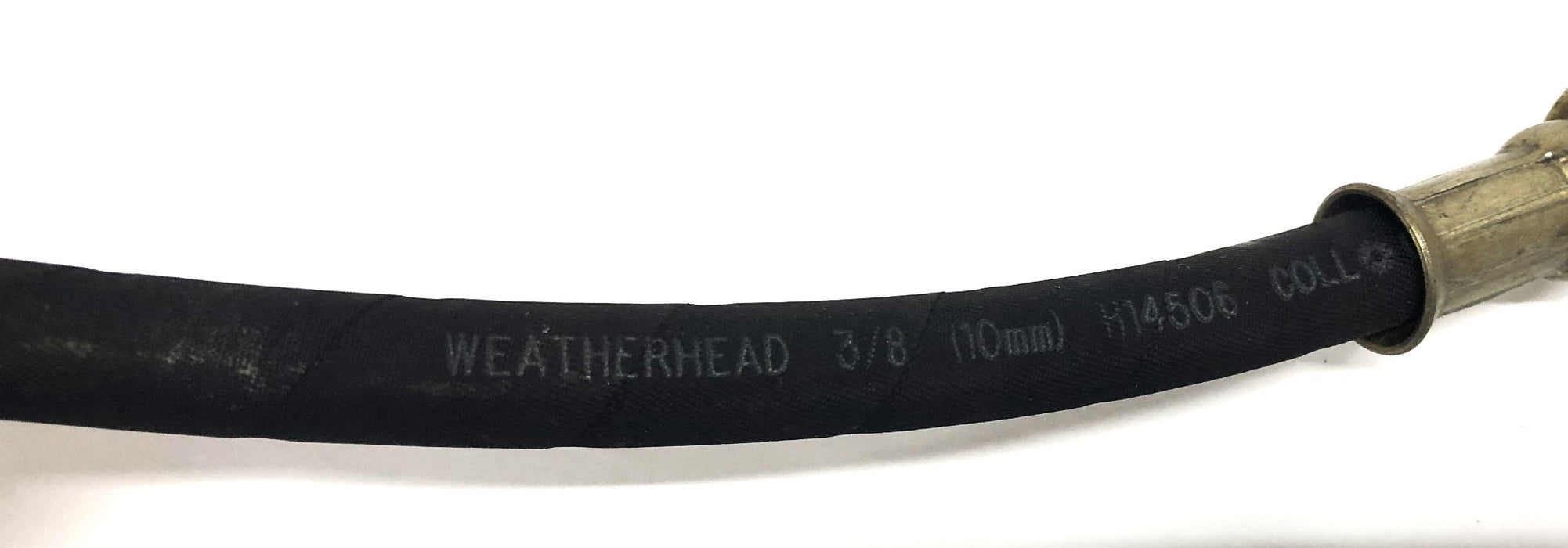Weatherhead 3/8 SAE100R17 3045PSI 21.0MPa WP MSHA Hydraulic Hose H14506 NOS