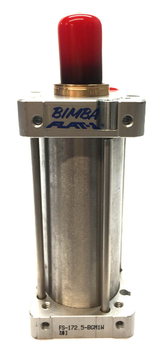 Bimba Flat-1 Pneumatic Cylinder FS-172.5-BGM1W NOS