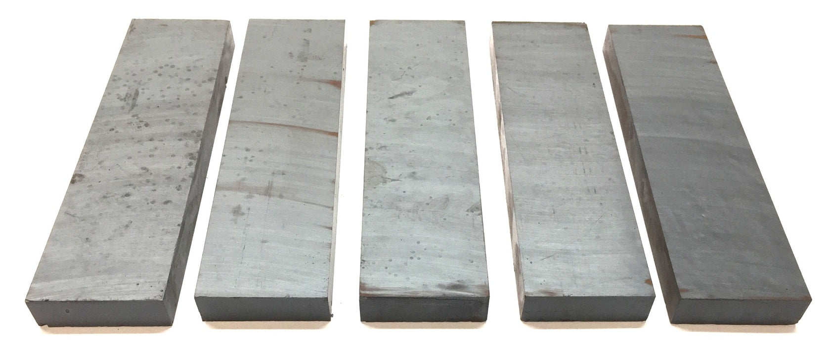 Unbranded 6" x 1-9/16" x 1/2" Ceramic Unmagnetized Ferrite Magnet [Lot of 5] NOS