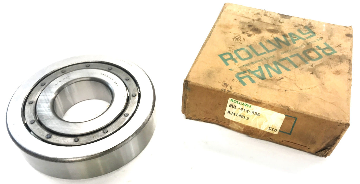 Rollway Cylindrical Roller Bearing Made In The USA 414 096  NOS