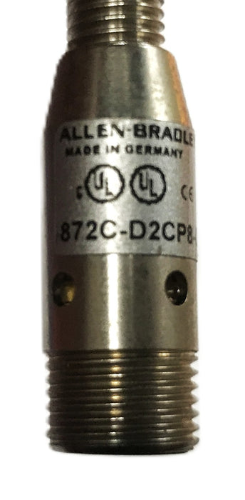 Allen-Bradley Proximity Sensor Switch 872C-D2CP8-D4C NOS