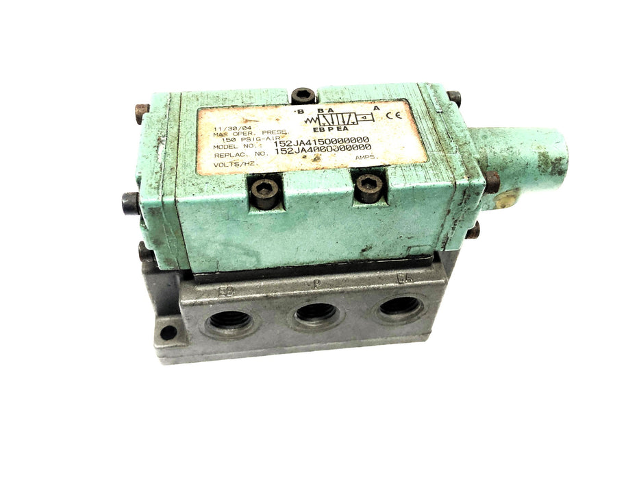 Unbranded Pneumatic Pilot Valve 152JA400O (152JA415000) NOS