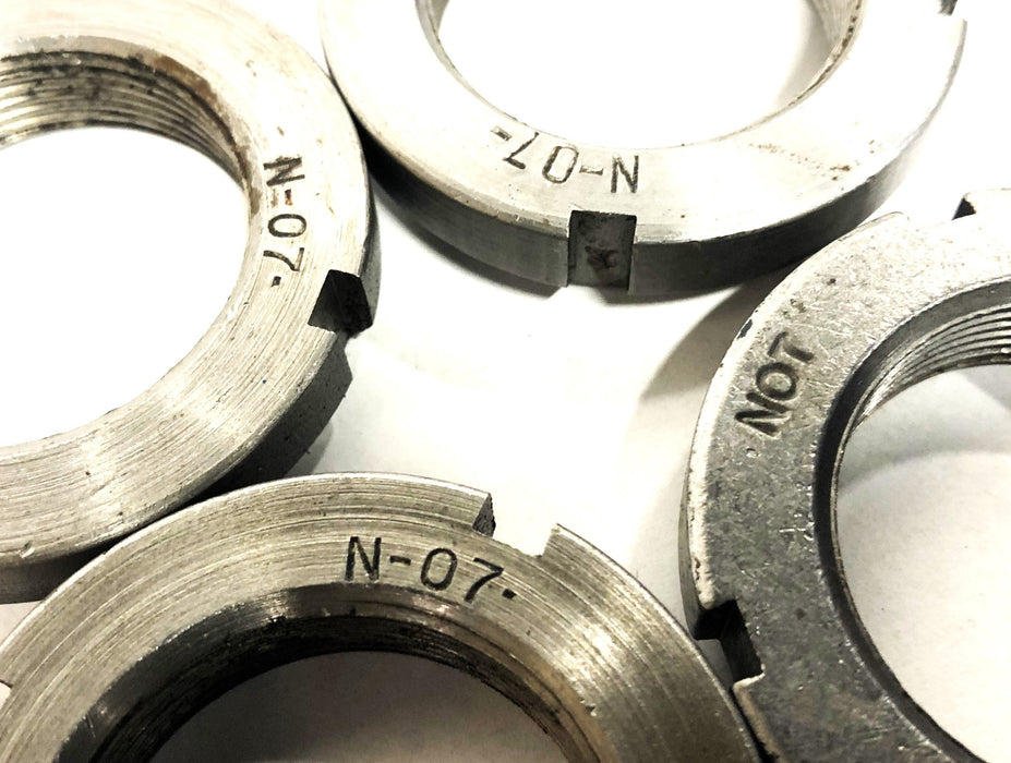 Unbranded Lock Nut N-07 [Lot of 4] NOS