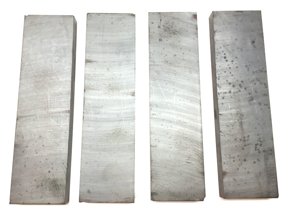 Unbranded 6" x 1-9/16" x 1/2" Ceramic Unmagnetized Ferrite Magnet [Lot of 4] NOS