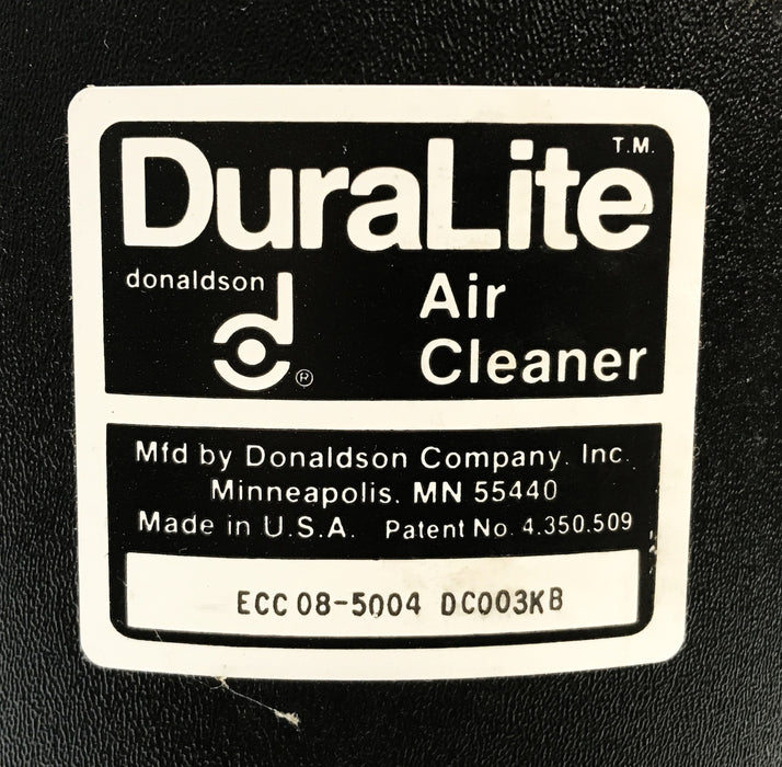 Donaldson DuraLite Primary Air Filter ECC 08-5004 DC003KB NOS