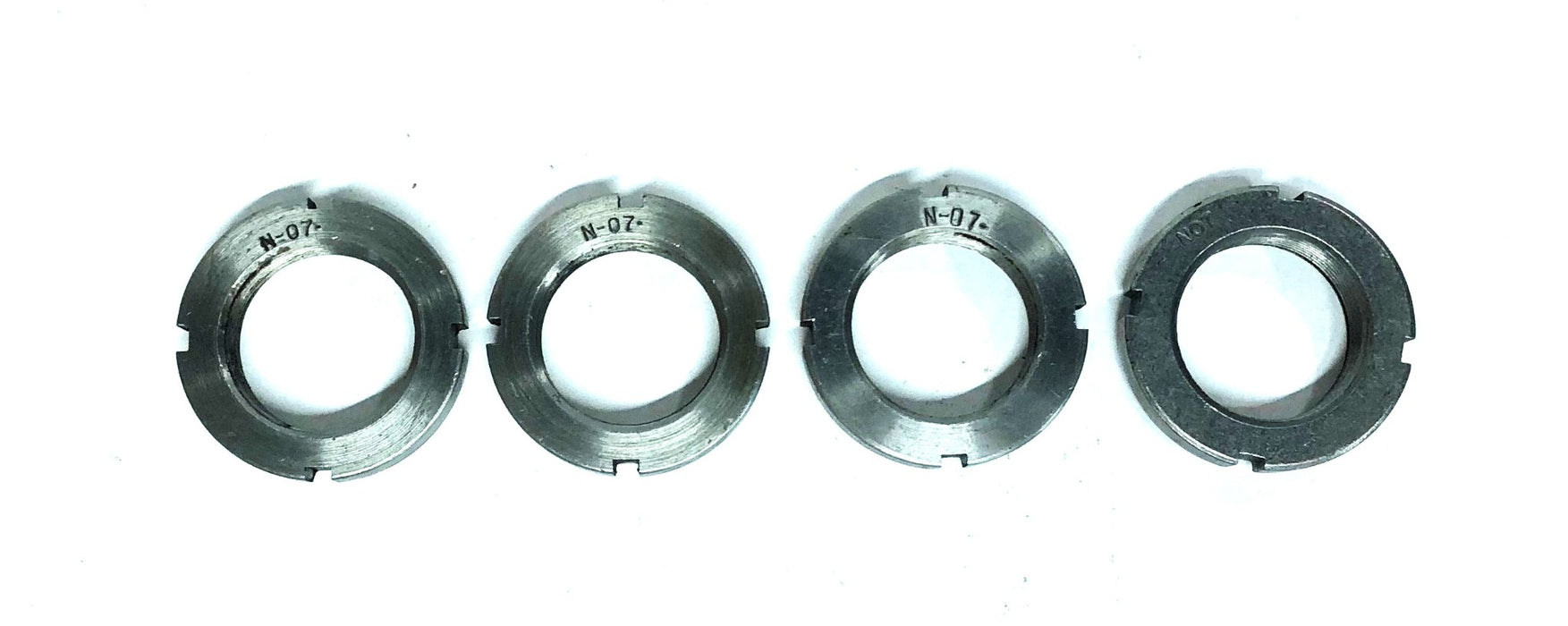 Unbranded Lock Nut N-07 [Lot of 4] NOS