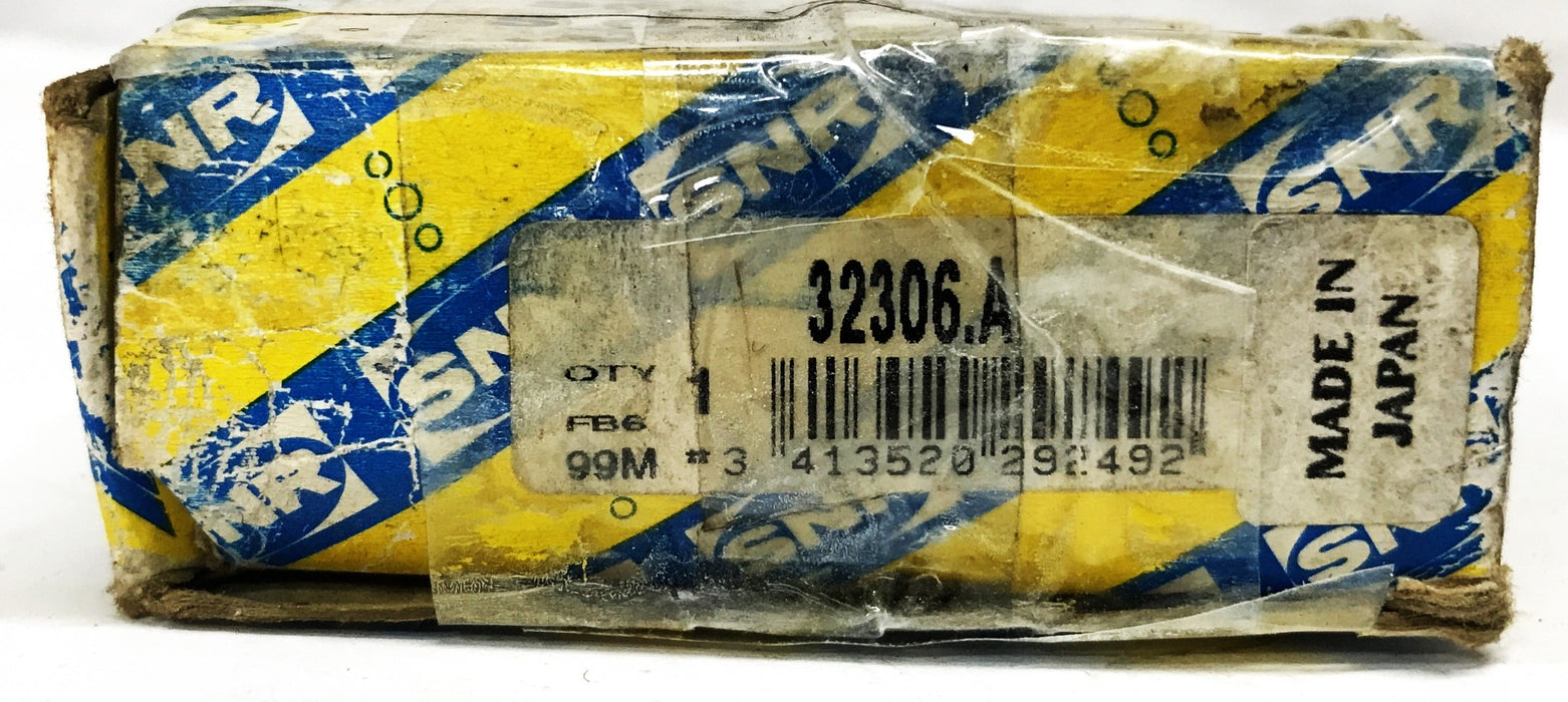 SNR Tapered Roller Bearing Cone and Cup 32306A NOS