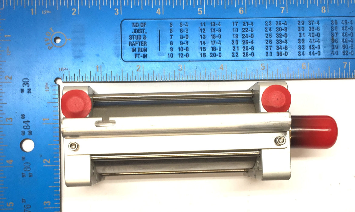 Bimba Flat-1 Pneumatic Cylinder FS-172.5-BGM1W NOS