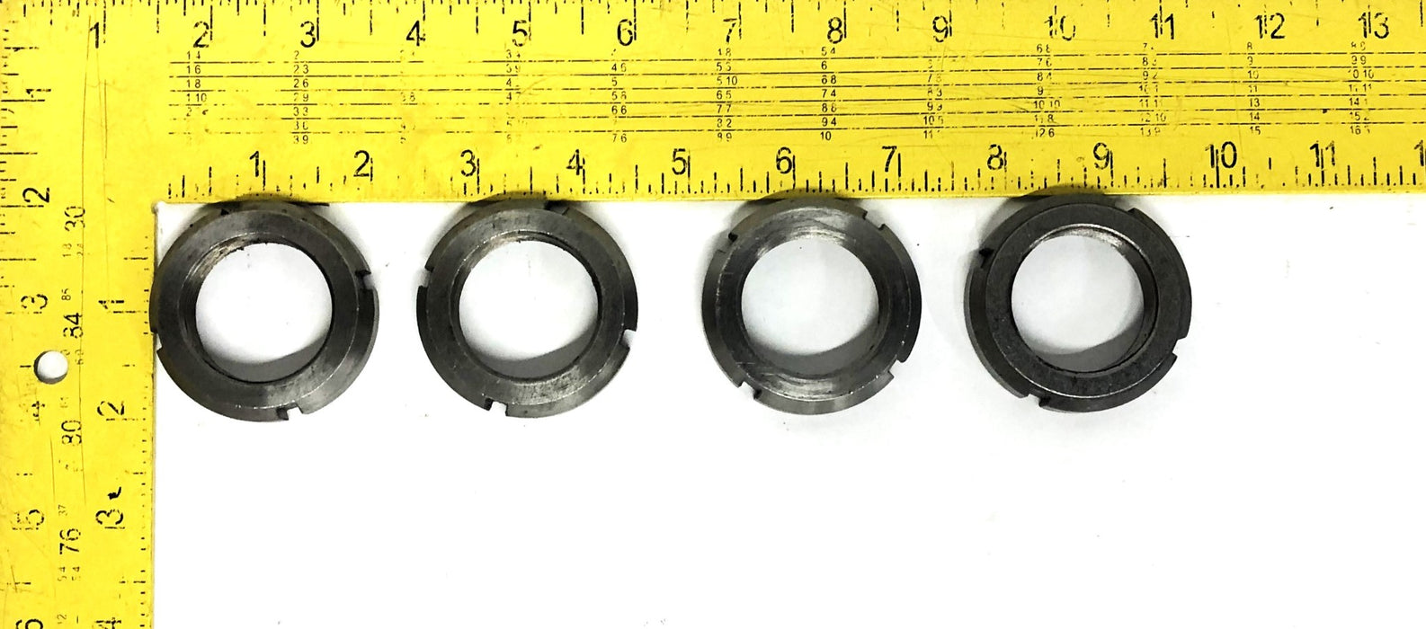 Unbranded Lock Nut N-07 [Lot of 4] NOS