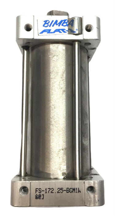 Bimba Flat-1 Pneumatic Cylinder FS-172.25-BGM1W NOS