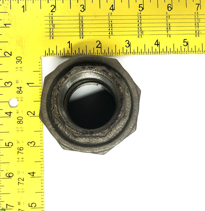 Unbranded 1-1/4 Inch Threaded Pipe Union 150 LBs NOS