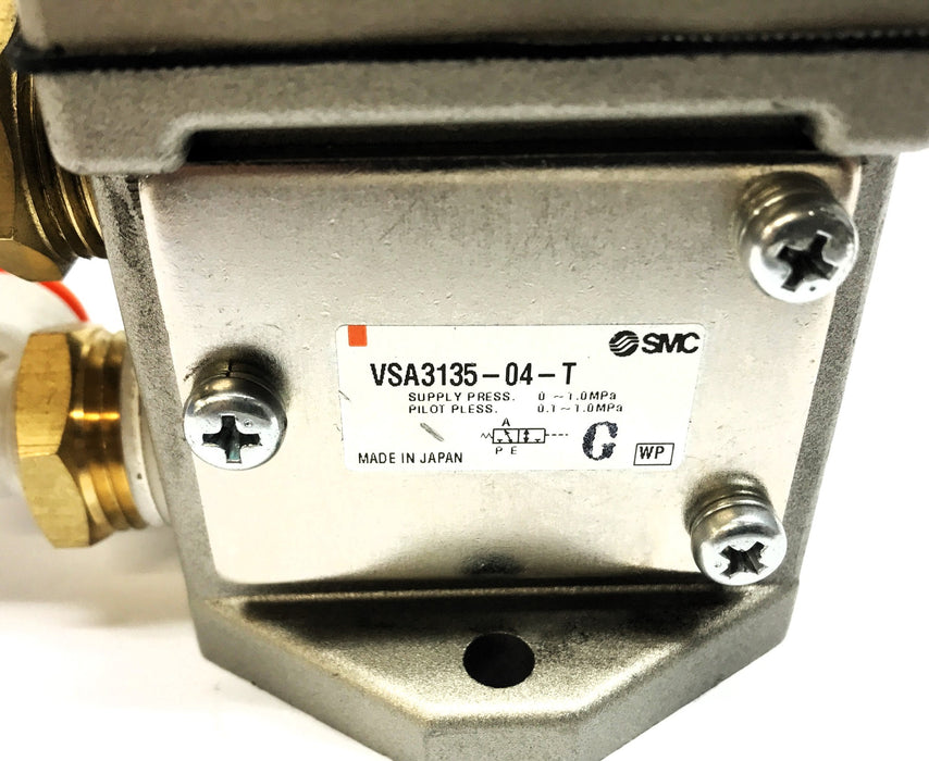 SMC Spool Valve VSA3135-04-T USED