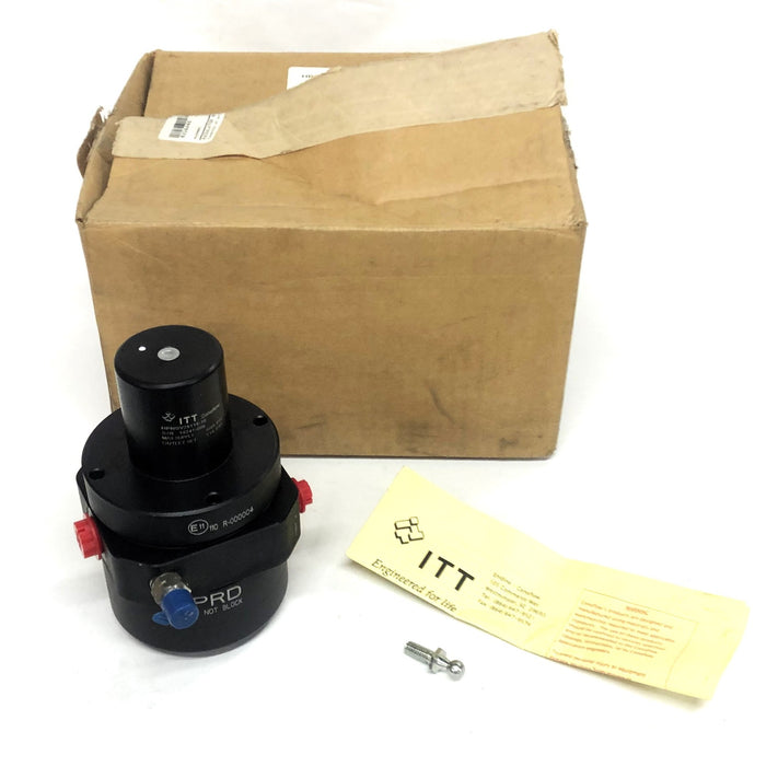 ITT High Pressure Natural Gas Regulator HPNGV28114-10 NOS