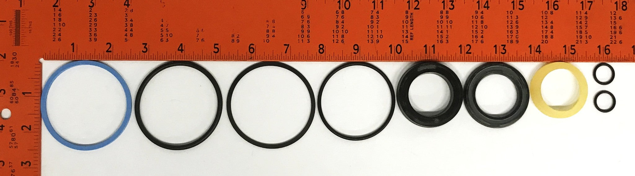LPM 9-Piece (Full) Forklift Packing Seal Kit 909-2007 NOS