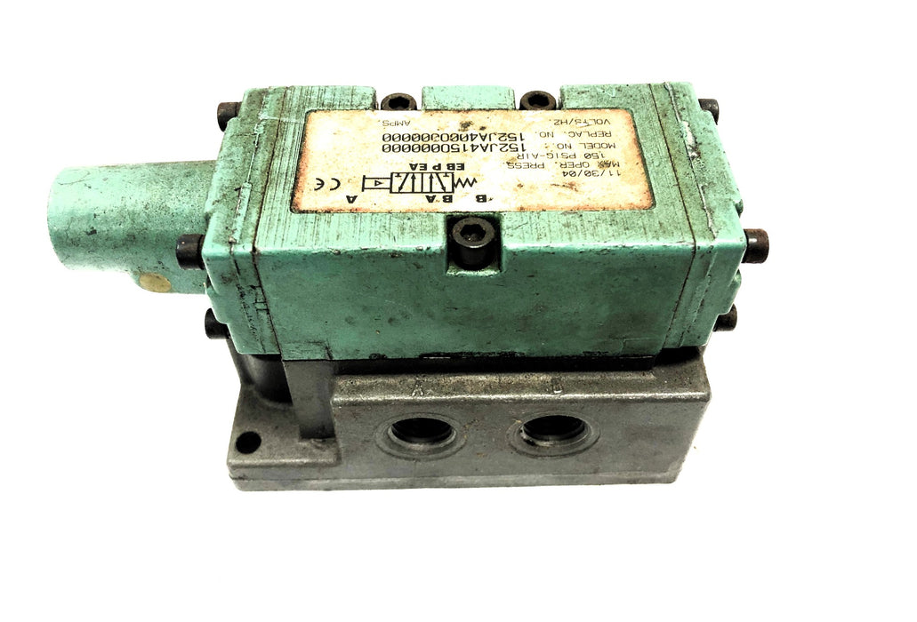 Unbranded Pneumatic Pilot Valve 152JA400O (152JA415000) NOS
