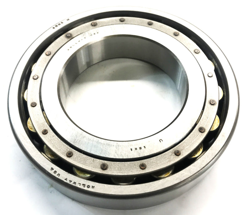 Rollway Cylindrical Roller Bearing Made In The USA 1221 EMR (U 1221 EMR)  NOS