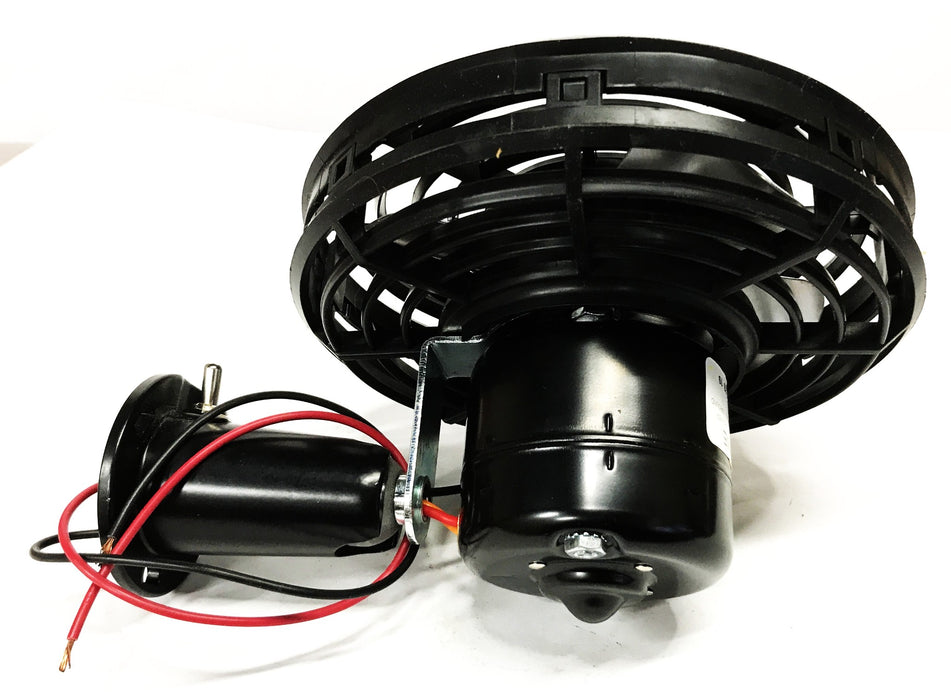 Maradyne 7-1/2 inch (6 inch Blade) 24 Volt Dash Fan Assembly TBD000096 NOS