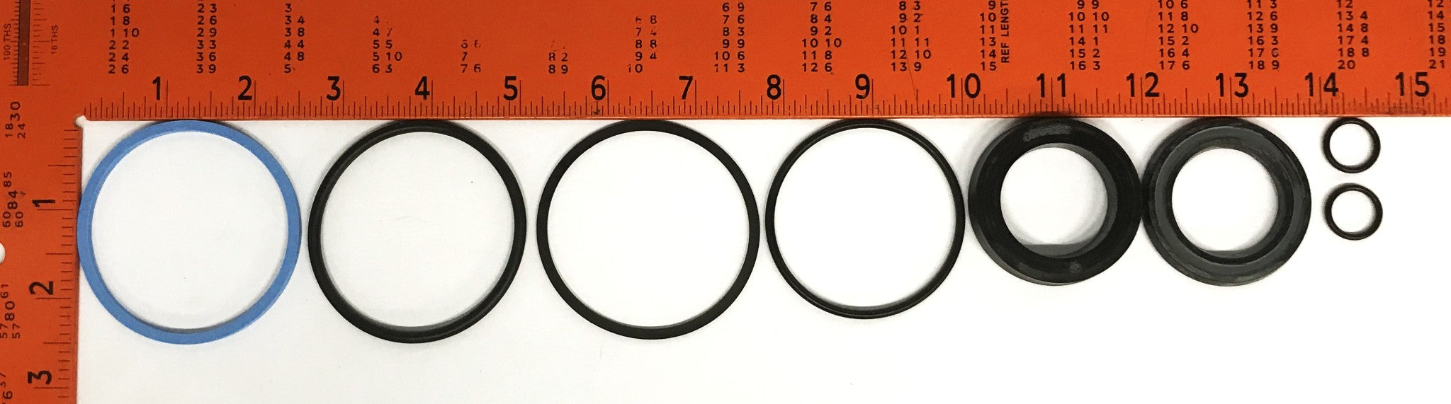 LPM 8-Piece (Partial) Forklift Packing Seal Kit 909-2007 NOS