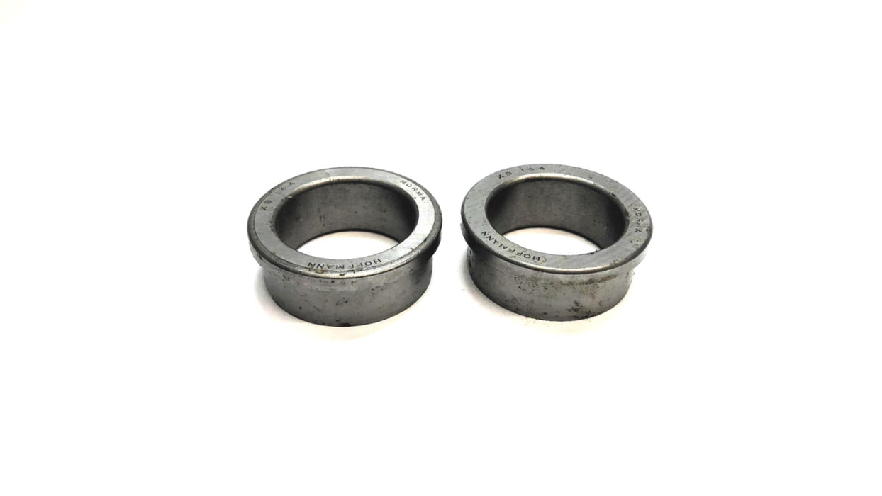 Norma Hoffmann Cylindrical Roller Bearing Ring (No Box) XB144 [Lot of 2] NOS