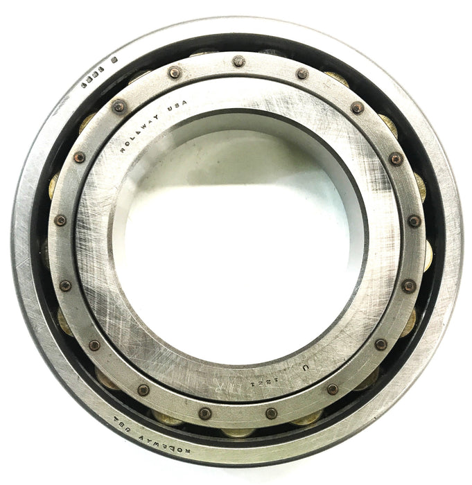 Rollway Cylindrical Roller Bearing Made In The USA 1221 EMR (U 1221 EMR)  NOS