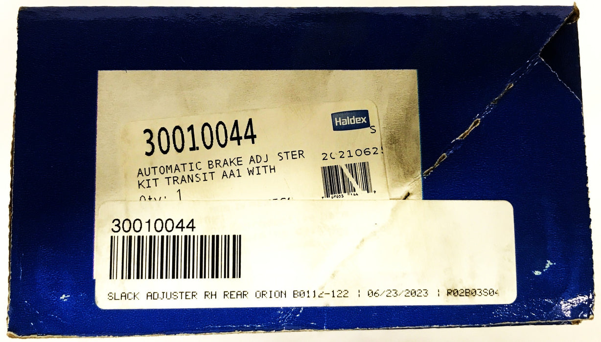 Haldex Automatic Brake Slack Adjuster with Bracket 30010044 NOS