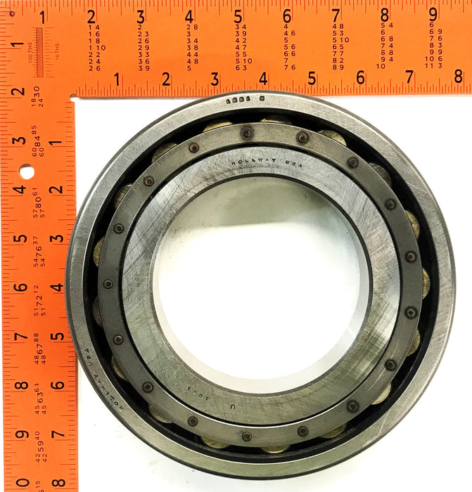 Rollway Cylindrical Roller Bearing Made In The USA 1221 EMR (U 1221 EMR)  NOS