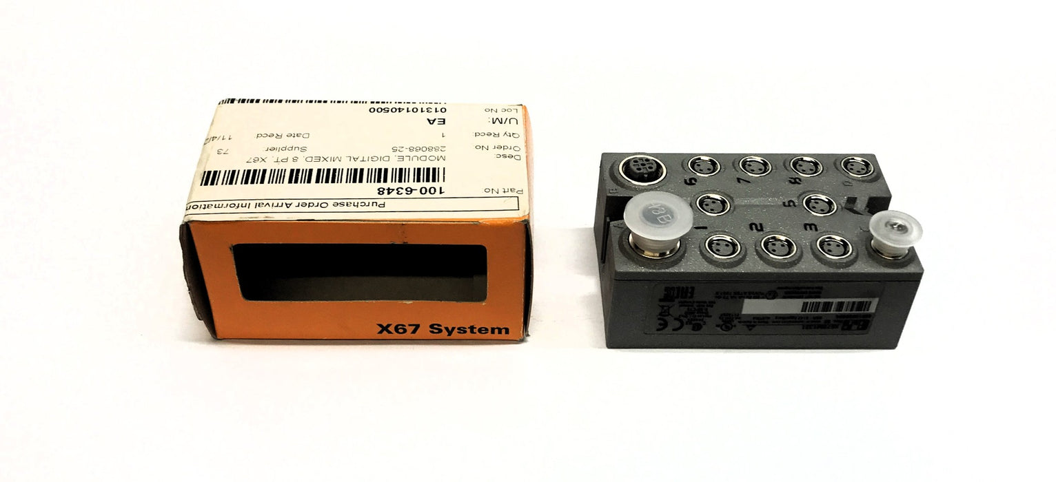 B&R Digital Mixed I/O Input/Output Module X67DM1321 NOS