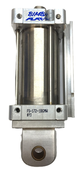 Bimba Flat-1 Pneumatic Cylinder FS-172-1BGMW NOS